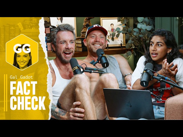 Too Much Wiping, Gal Gadot, Scariest Concert | Fact Check for Gal Gadot
