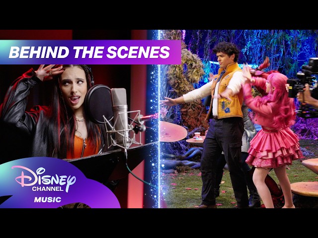 HKs vs. VKs! ❤️ | Descendants: Wicked Wonderland Behind the Scenes | BTS | Disney Channel