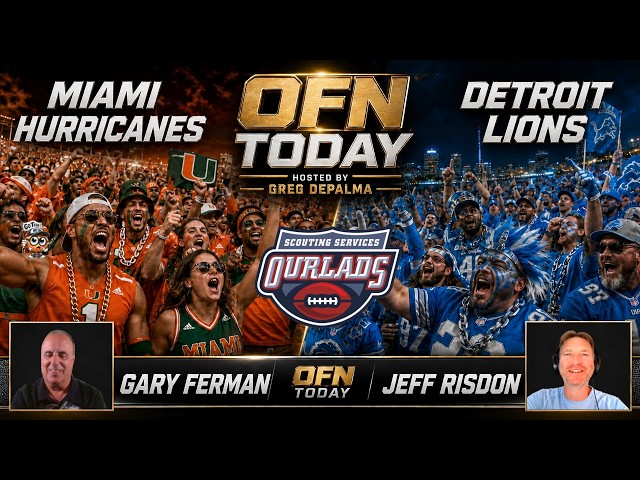 CFB Depth Chart Update: Miami - NFL Depth Chart Update: Detroit