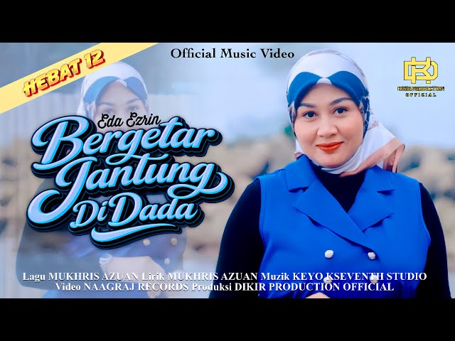 Bergetar Jantung Di Dada - Eda Ezrin (Official Music Video)