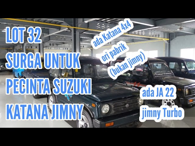 OMDOVLOG NGEBENGKEL : LOT 32 SURGANYA PECINTA KATANA JIMNY