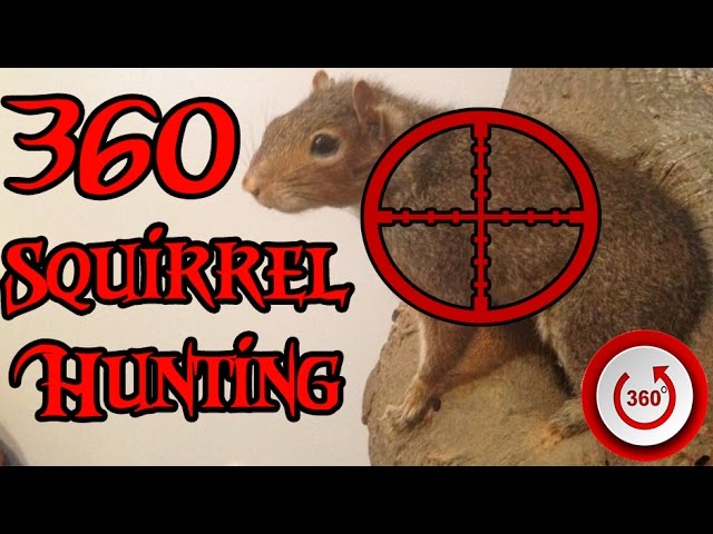 360 Hunting Videos: Squirrel Hunting Season Opener 2016