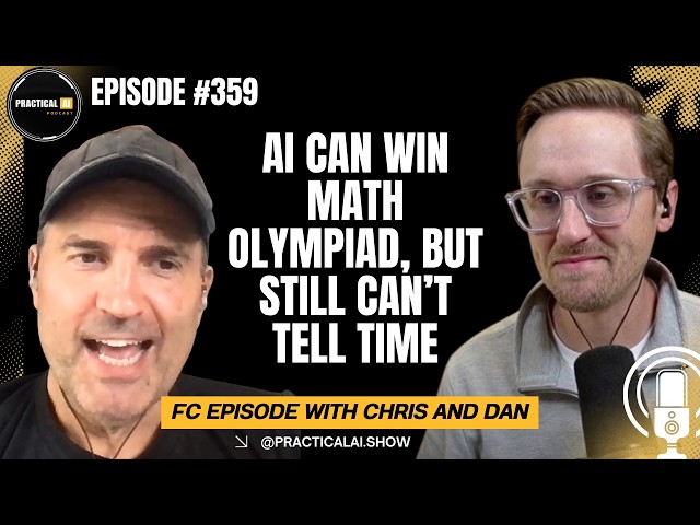 AI Can Win Math Olympiads… But Still Can’t Tell Time