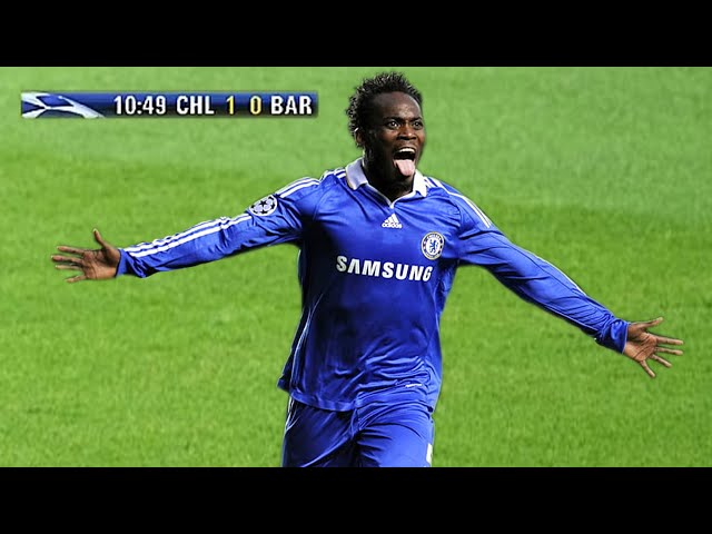 MICHAEL ESSIEN Was The Perfect Midfielder!