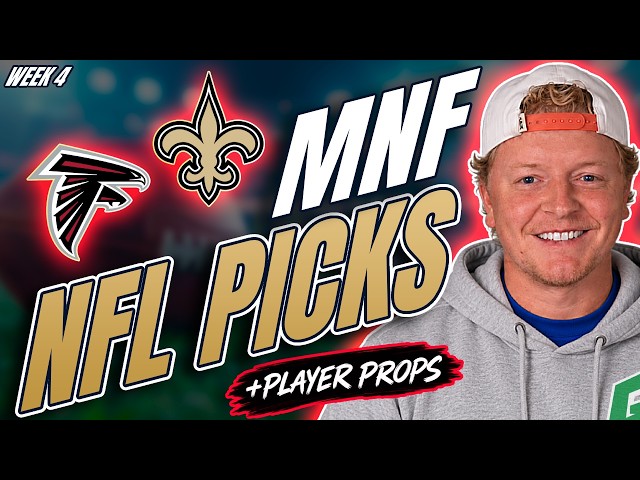 Falcons vs Saints Monday Night Football NFL Picks | NFL Best Bets, Predictions, and Player Props