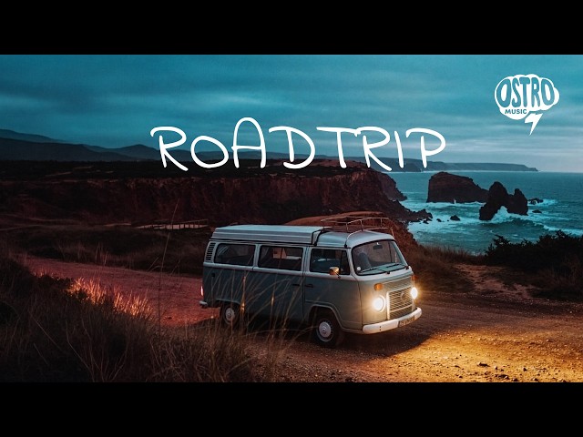Night Drive, No Destination 🌙 Indie Folk for Quiet Roads