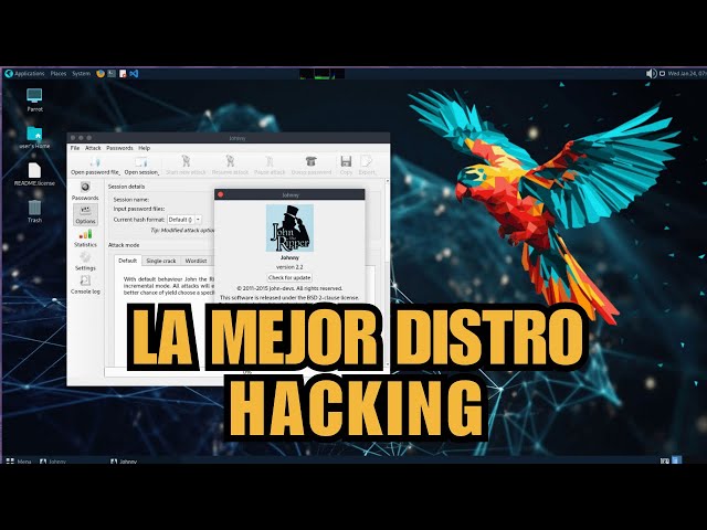 What's in Parrot OS? Hacking tools, anonymity, and more!