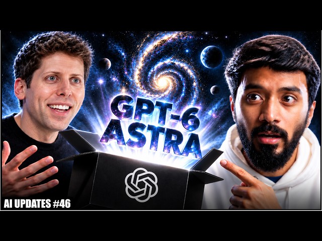 GPT-6 Astra Is Finally Here And It Can Now Use Your Laptop For You (+14 AI Updates)