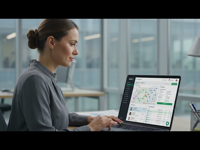 ZentiKO: AI-Powered Field Workforce Management & Route Optimization