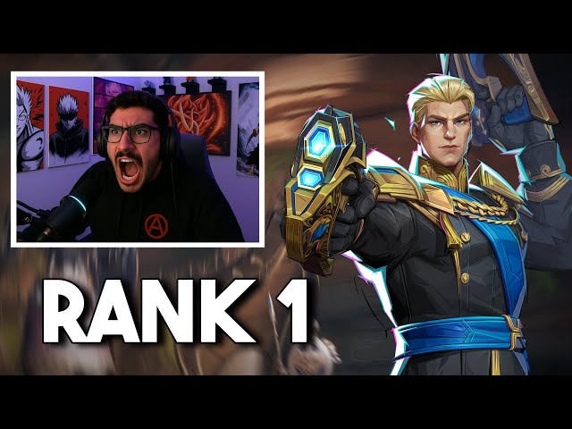 This Streamer Lost His Mind Against The RANK 1 Starlord | Marvel Rivals