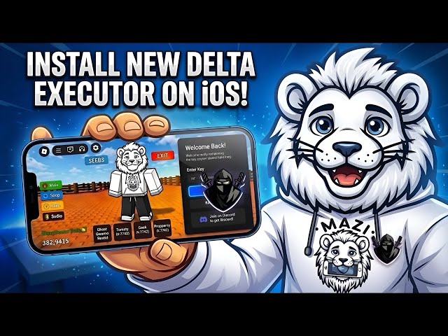 Install Delta Executor Mobile FIXED NEW Update [V2.735] Roblox on iOS!