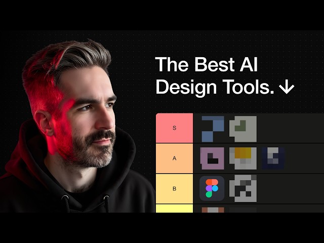 I Ranked Every AI Design Tool for 2026: Figma vs Claude Design vs Google Stitch