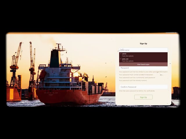 Shipping Management System using Python, Django, Docker and Cloud