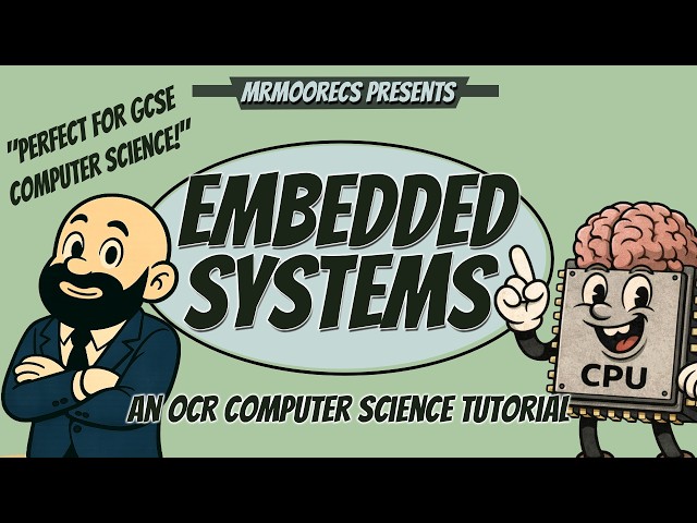 Embedded Systems | OCR GCSE (J277) 9-1 Computer Science