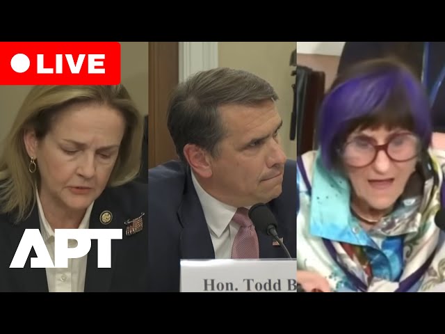 LIVE: Blanche GRILLED by House Dems Over Trump DOJ ‘Anti-Weaponization Fund’ and Epstein Questions