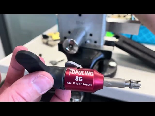 Topolino SAG Pump decoder overview #locksmiths