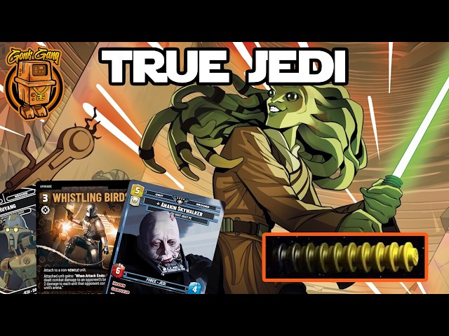 100% TRUE JEDI - Kit Fisto is FINALLY GOOD?! | Star Wars Unlimited: Ashes of the Empire