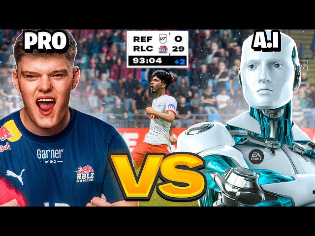 CAN A PRO PLAYER BEAT THE HARDEST A.I IN FC 26?