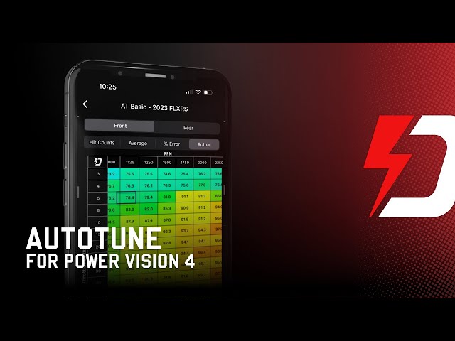 Autotune for Power Vision 4 | New from Dynojet