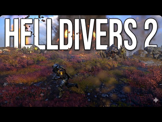 Testing The New Rules Of Engagement. Helldivers 2. Raw Gameplay.