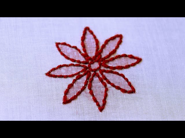Shadow Work Embroidery | A Beginner's Guide to this Beautiful Stitch