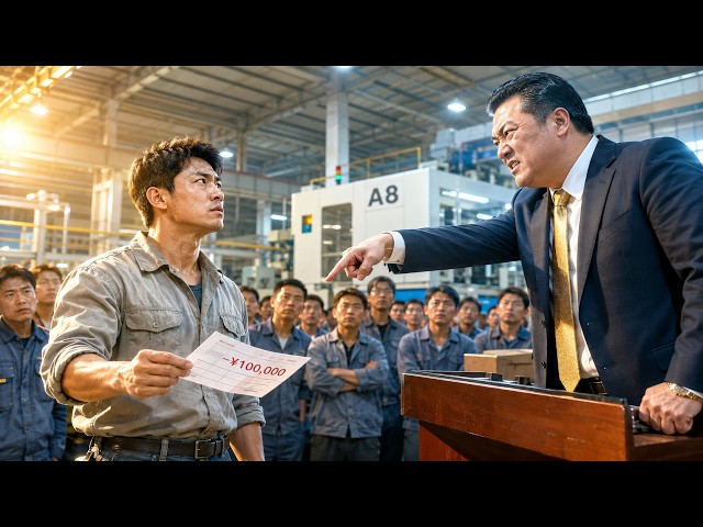 I Got Humiliated & Chewed Out By My Factory Boss — Now He’s On His Knees Begging Me To Bail Him Out