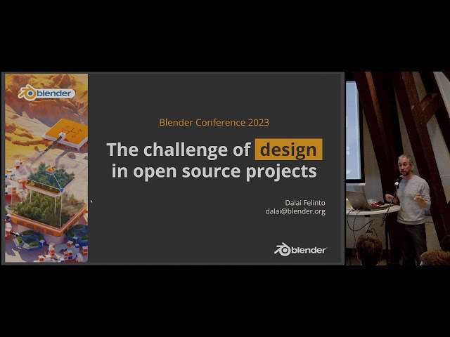 The challenge of design in open source projects