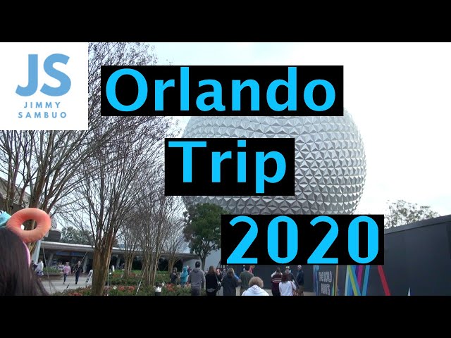 Disney World + Universal Studios Orlando Trip 2020 Vlog