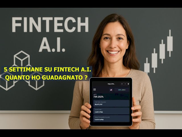 FINTECH A.I. - JOINED FOR 5 WEEKS - HAVE I EARNED? HOW MUCH?