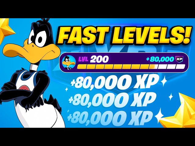 (NO TIMER) How to LEVEL UP FAST in Fortnite XP Map Chapter 7 Season 2! (Fortnite XP Map)