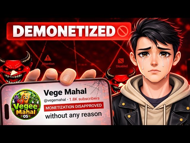 Why YouTube Is Demonetizing AI Channels 😰 | Don’t Make This Mistake in 2026