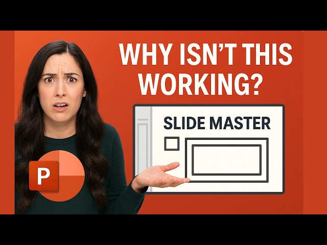 Master PowerPoint Slide Master in Minutes - Never Edit Slides Manually Again