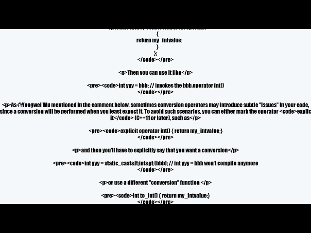 C++ Overloading operator= to get right and left hand overload
