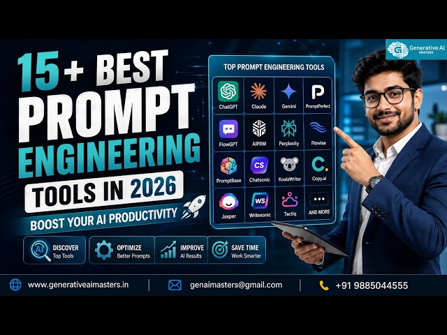 15+ Best Prompt Engineering Tools in 2026