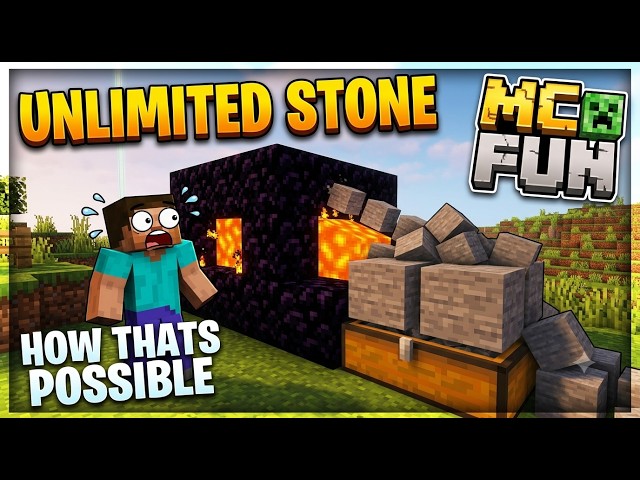 Ultimate Minecraft Stone Generator Guide #minecraft #minecraftfarm