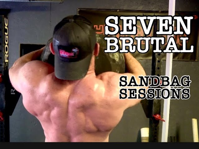 7 BRUTAL SANDBAG WORKOUTS for Getting Shredded, Strong and Functional!