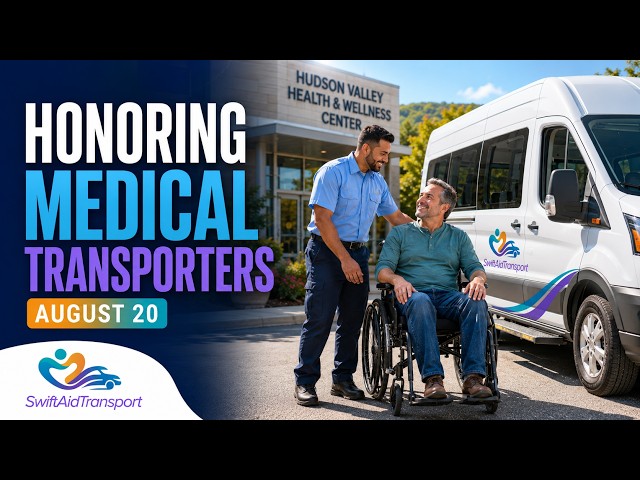 International Day of Medical Transporters: Honoring NEMT Drivers
