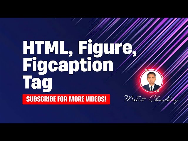 html, Figure figcaption tags, html full course, html css, html course, html tutorial