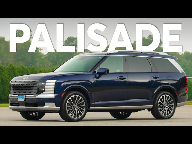 2026 Hyundai Palisade Review | Consumer Reports