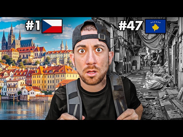 I Visited Every Country in Europe. Here's My Rankings