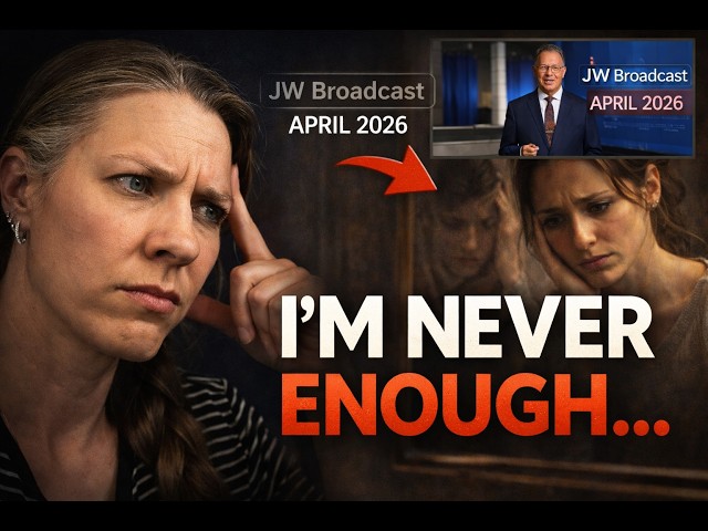 SOMETHING ABOUT THIS JW BROADCAST FEELS OFF...