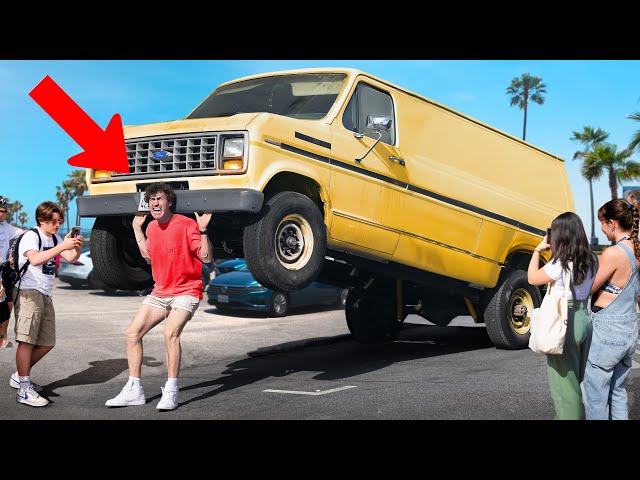Fake Superpower Prank