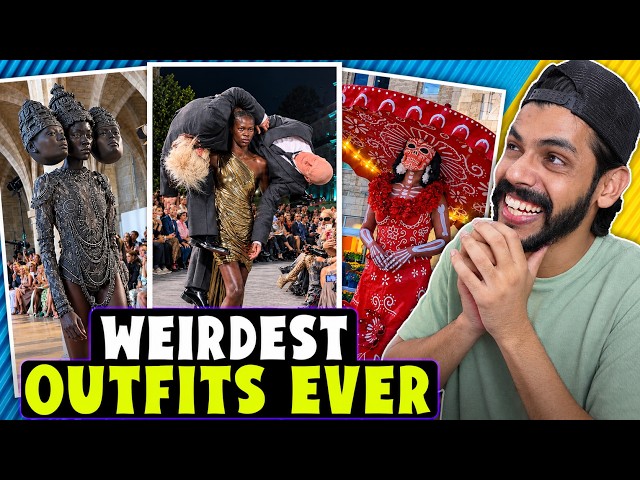Fashion Really Went TOO FAR 😂 | Weirdest Outfits Ever 2026