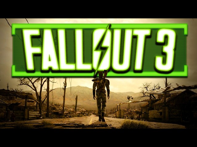 I FORCED Myself to Play Fallout 3