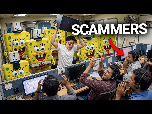 I Raided Scam Call Centers In India!