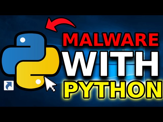How To Make Your OWN Malware in Python! (2026)
