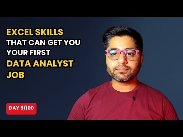 Data Analyst! Data Career Roadmap (5/100)