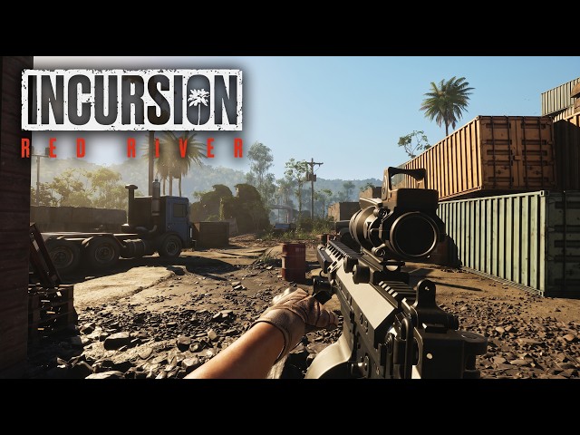 INCURSION RED RIVER | QUICK SUPPLY RUN | JUST GAMEPLAY - NO COMMENTARY #incursionredriver