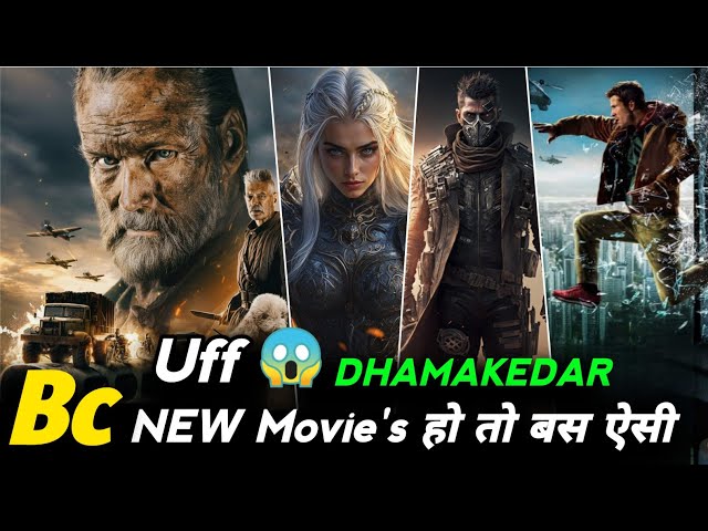 Top 10 New Hollywood Movies On Netflix, Prime Video in Hindi Dub | 2025 hollywood movies | Part 19