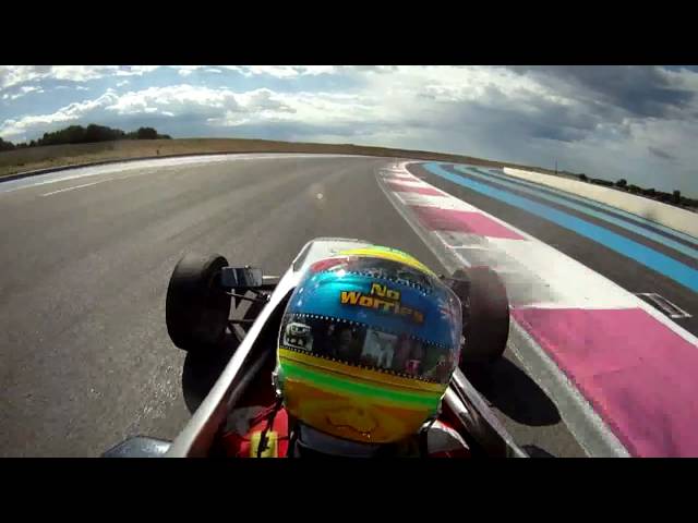 Drove a Formula1 car - documentary 1/4